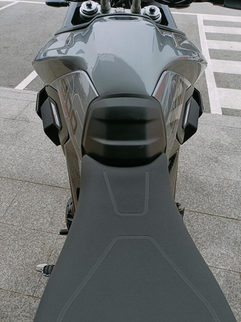 Deflettori Calore per Triumph Argento